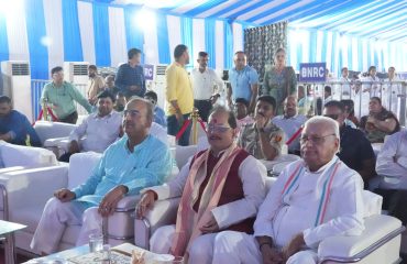 माननीय राज्यपाल महोदय ने “स्वस्थ नारी सशक्त परिवार अभियान” के शुभारंभ कार्यक्रम में भाग लिया।