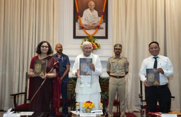 Honorable Governor released the annual Official Language Magazine of the Regional Passport Office.