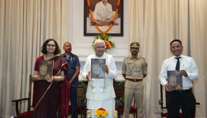 Honorable Governor released the annual Official Language Magazine of the Regional Passport Office.