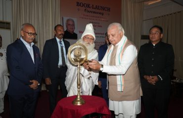 Honorable Governor inaugurated the event by deep prajwalan.