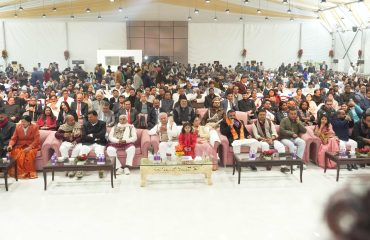 Christmas celebrations were organised at Bihar Lok Bhawan.