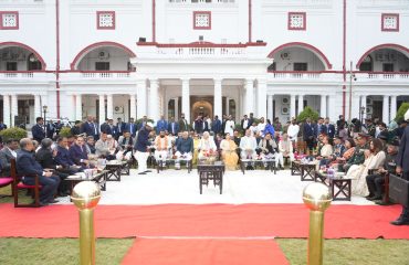 Honorable Governor with Honorable Dignitaries at the event.