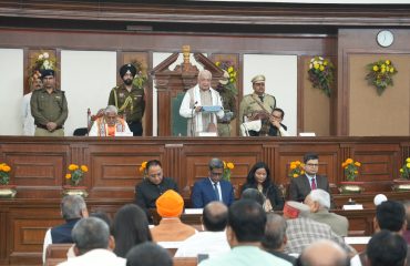 Honorable Governor addressed the joint session of both the Houses of the Bihar Legislature.