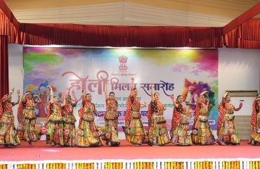 सांस्कृतिक कार्यक्रम।