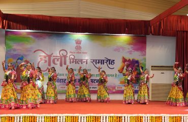 सांस्कृतिक कार्यक्रम।