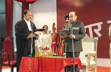 Lt Gen Syed Ata Hasnain (Retd.) was sworn in as Governor of Bihar.