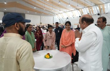 बिहार लोक भवन में ईद मिलन समारोह का आयोजन किया गया।