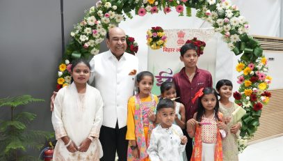 बिहार लोक भवन में ईद मिलन समारोह का आयोजन किया गया।