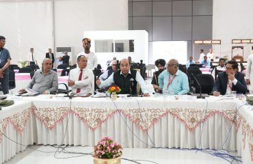 Honorable Governor attended the Annual General Meeting of the Indian Red Cross Society, Bihar State Branch.