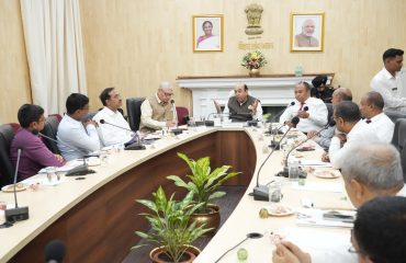 Honorable Governor received information about the work of the Tourism Department.