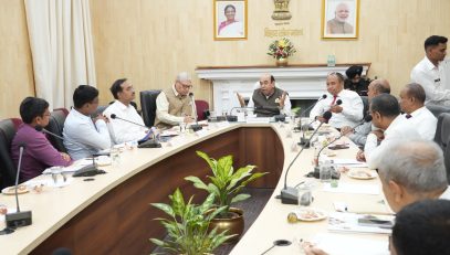 Honorable Governor received information about the work of the Tourism Department.