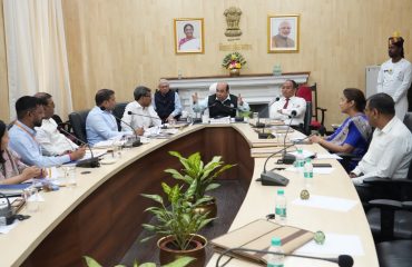 Honorable Governor received information about the work of the Health Department.