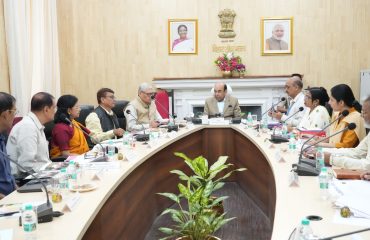 Honorable Governor reviewed the activities of Patna University.