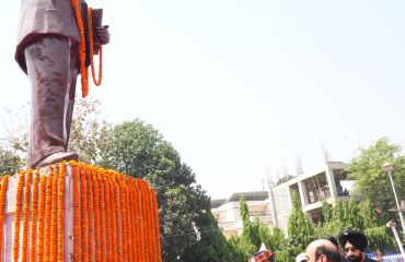 माननीय राज्यपाल ने डॉ. भीमराव अंबेडकर को उनकी जयंती के अवसर पर नमन किया।