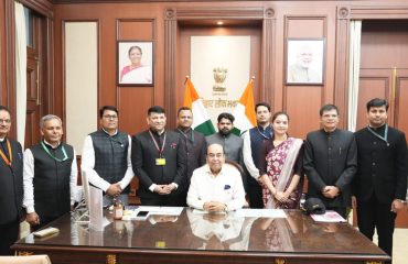 Honorable Governor launches Census-2027 in Bihar by registering his details through self-enumeration.