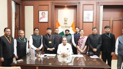 Honorable Governor launches Census-2027 in Bihar by registering his details through self-enumeration.