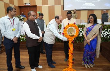 Honorable Governor inaugurated the event by deep prajwalan.