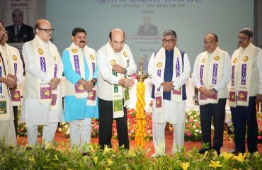 Honorable Governor inaugurated the event by deep prajwalan.