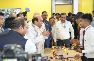 India has always used the power of technology and science for peace,security and human welfare-Honorable Governor.