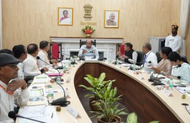 Honorable Governor reviewed the activities of Munger University.