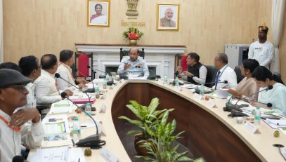 Honorable Governor reviewed the activities of Munger University.