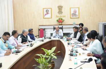 Implement the modules of Samarth Portal in mission mode-Honorable Governor.