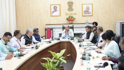 Implement the modules of Samarth Portal in mission mode-Honorable Governor.