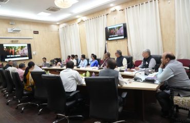 माननीय राज्यपाल ने पूर्णिया विश्वविद्यालय की गतिविधियों की समीक्षा की।
