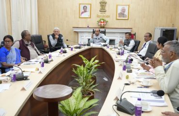 माननीय राज्यपाल ने पूर्णिया विश्वविद्यालय की गतिविधियों की समीक्षा की।