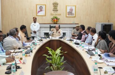 माननीय राज्यपाल ने पाटलिपुत्र विश्वविद्यालय की गतिविधियों की समीक्षा की।