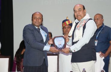 माननीय राज्यपाल ने बिहार ए.आई. समिट में भाग लिया।