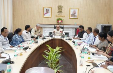माननीय राज्यपाल ने ललित नारायण मिथिला विश्वविद्यालय,दरभंगा की गतिविधियों की समीक्षा की।