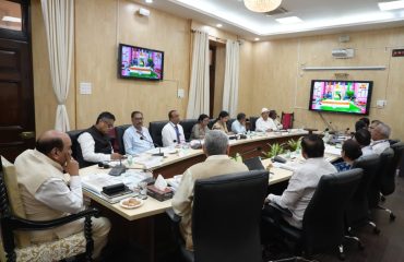 माननीय राज्यपाल ने ललित नारायण मिथिला विश्वविद्यालय,दरभंगा की गतिविधियों की समीक्षा की।