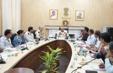 माननीय राज्यपाल ने ललित नारायण मिथिला विश्वविद्यालय,दरभंगा की गतिविधियों की समीक्षा की।