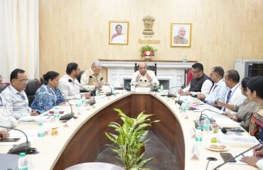 माननीय राज्यपाल ने ललित नारायण मिथिला विश्वविद्यालय,दरभंगा की गतिविधियों की समीक्षा की।