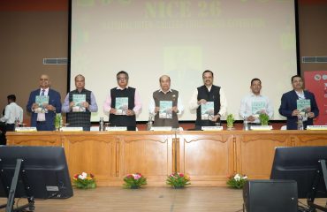 Hon'ble Governor launched National Inter-College Crossword Expedition-2026.