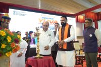 Hon'ble Governor inaugurated the event by deep prajwalan.
