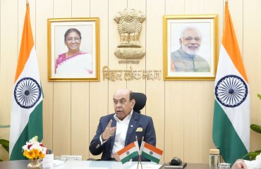 Hon'ble Governor reviewed the Samarth Portal.