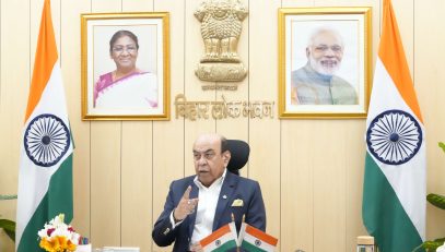 Hon'ble Governor reviewed the Samarth Portal.
