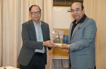 Hon'ble Governor participated in the special lecture programme of Dr. Arvind Panagariya organised at Bihar Lok Bhawan.