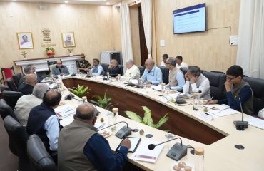 A high-level meeting was held regarding the long-term development of Nalanda University.