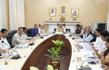 माननीय राज्यपाल ने जय प्रकाश विश्वविद्यालय, छपरा की शैक्षणिक और प्रशासनिक गतिविधियों की समीक्षा की।