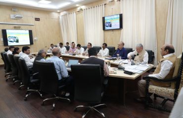 माननीय राज्यपाल ने जय प्रकाश विश्वविद्यालय, छपरा की शैक्षणिक और प्रशासनिक गतिविधियों की समीक्षा की।