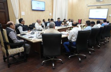 माननीय राज्यपाल ने बी.एन. मंडल विश्वविद्यालय की शैक्षणिक और प्रशासनिक गतिविधियों की समीक्षा की।