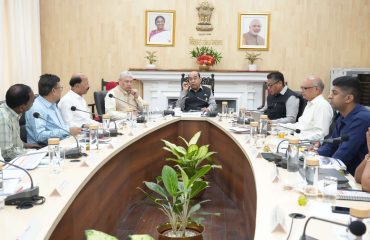 माननीय राज्यपाल ने बी.एन. मंडल विश्वविद्यालय की शैक्षणिक और प्रशासनिक गतिविधियों की समीक्षा की।