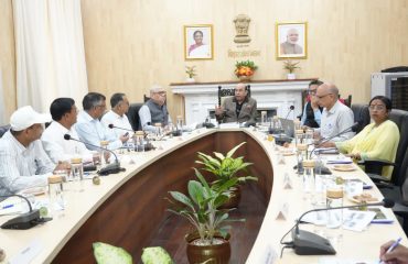 Hon'ble Governor reviewed the academic and administrative activities of Bihar Animal Sciences University.