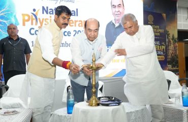 Hon'ble Governor inaugurated the event by deep prajwalan.
