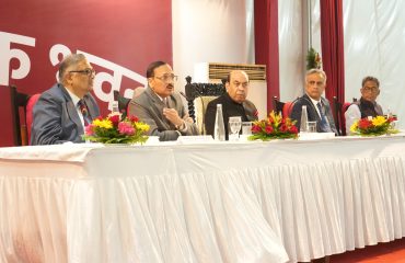 Besides protecting children from drug abuse, it is also important to ensure their safe future: Hon'ble Chief Justice.