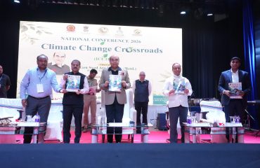 Climate change is a big challenge for all humanity: Hon'ble Governor.