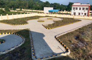 स्वचालित ड्राइविंग टेस्ट ट्रैक